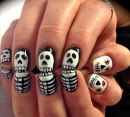 skull nails