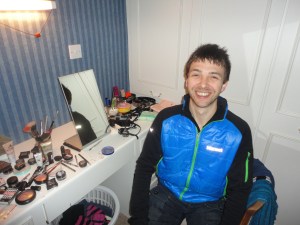 Colin assumes the position