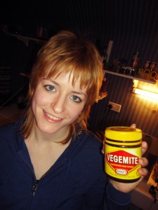 yes, Vegemite!