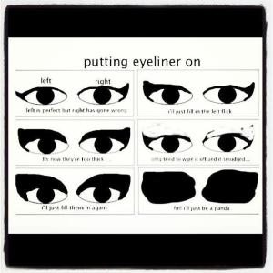 eyeliner