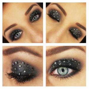makeup store stud eye - rebecka andersson