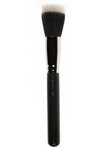 made from the hair of a zebra.  Not really.