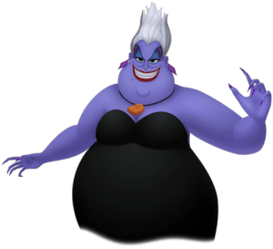 I know she's traditionally considered a villain but I think Ursula is misunderstood.