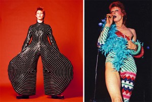 Chloe (left) and me dancing about in the priceless Yamamotos