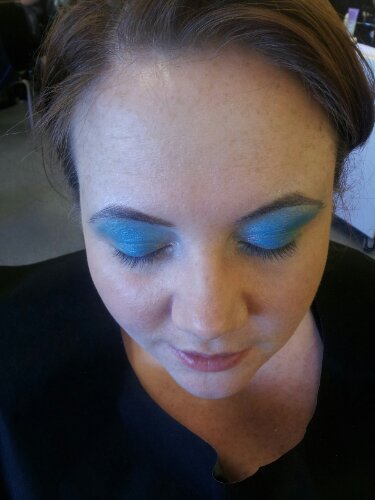 my patient model Sinead