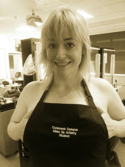 me, awkwardly failing the pencil test since... oh, 1997?