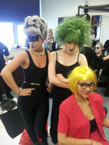 even more backstage madness