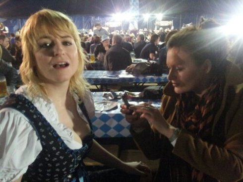 Jenny gets the money shot