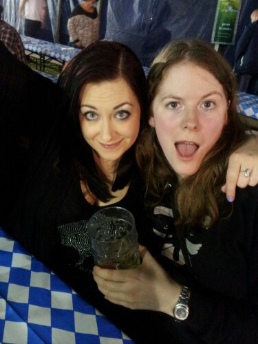 "Squeezy" Lou and Chloe