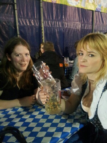 Stop, stop, stop, you don't have to drink the whole thing!