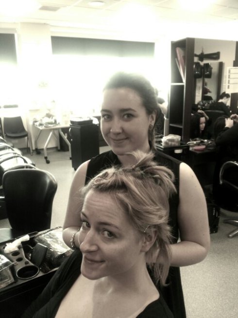 no mullets were harmed in the application of this wig