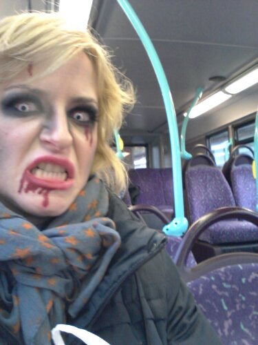 bus home.  There are no other passengers BECAUSE I ATE THEM ALL!!!