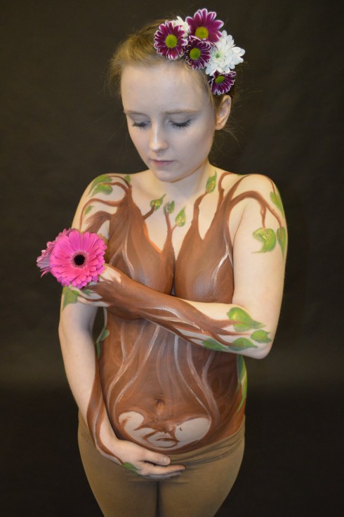 test shot on my mobile phone to see how the bark pattern was coming up