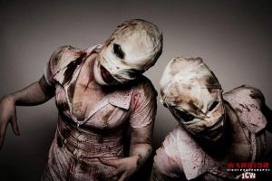 my Silent Hill nurses! photo credit: Warrior - Fight Photography